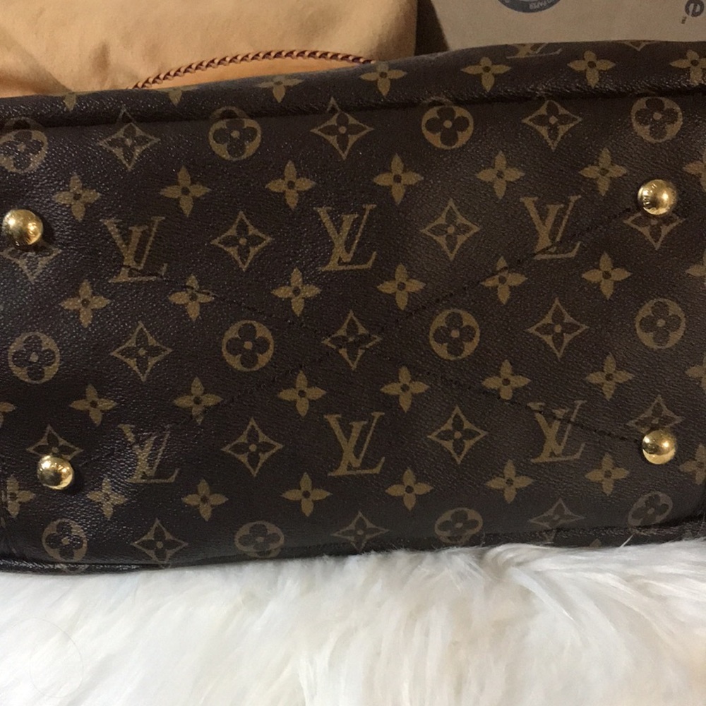 🔥 STUNNING 🔥 auth artsy mm Louis Vuitton monogram SPAIN - Picture 9 of 16
